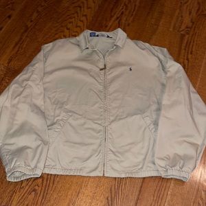 Polo tan jacket XXL